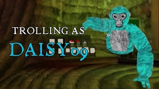 Trolling As DAISY09 Made Kids SCREAM  Gorilla Tag VR [upl. by Nico]