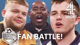 Wolverhampton vs West Bromwich Albion  HARSH Fan Battle  The Real Football Fan Show [upl. by Estevan]