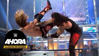 Clásicos en Español Undertaker vs Edge – Hell in a Cell Match SummerSlam 2008 [upl. by Deirdra]