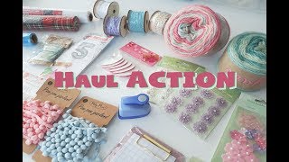 Haul Action et tour du magasin [upl. by Trager]