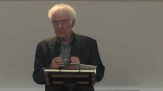 Seamus Heaney reads Scaffolding [upl. by Ninerb]