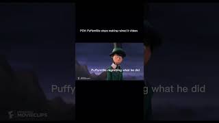 Lorax leaving meme  Puffymillie stops making ruined it videos memes shorts [upl. by Dnomyad]