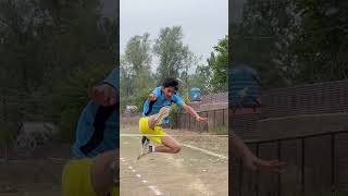 Kupwara U14 High Jump winner sports highlights highjump youthgames kashmir [upl. by Wellington]