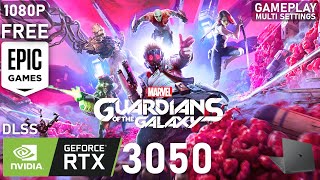 Marvels Guardians of the Galaxy  RTX 3050 Laptop  5600H  2x8GB  Gameplay Multi Settings [upl. by Nolaj507]