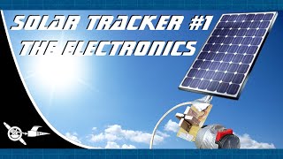 Solar powersolar trackerheliostat 1 the Electronics [upl. by Calondra488]