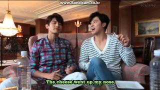 HM 150630 Tohoshinki  Mission Card 44 Eng Sub [upl. by Bajaj]