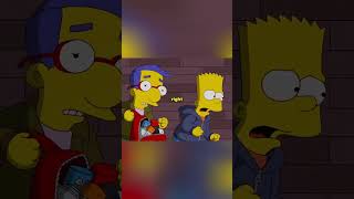 Barts talenttreandingshort cartoon viralvideo simpsons [upl. by Pylle]