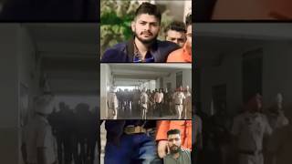 Lawrence Bishnoi dance at jail gangster punjabi viralvideo gangster [upl. by Normi]