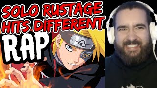 Shwabadi Reacts to DEIDARA RAP  quotLet It Bangquot  RUSTAGE Naruto [upl. by Mischa576]