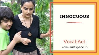 Innocuous Meaning amp Pronunciation  English Vocabulary  VocabAct [upl. by Eraste515]