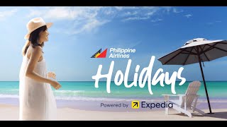 Find your travel needs in one site with PAL Holidays [upl. by Audrie]