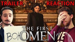 The First Omen REACTION AL PRIMO TRAILER Un Trailer da Dimenticare [upl. by Anipsed79]