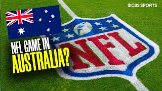 NFL looks to expand international series to Australia [upl. by Ikila]