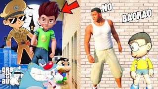 Little Singam And Kicko Play HIDE amp KILL With Franklin Jack Doraemon amp Chhota Bheem  In Gta V [upl. by Woothen114]