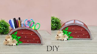 DIY Beautiful Organizer  Easy paper Craft [upl. by Biddle]