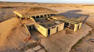 Orford Ness Atomic Weapons Research Establishment by Drone [upl. by Susumu]