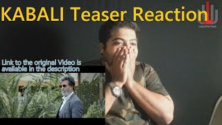 Kabali Tamil Movie  Official Teaser reaction  Rajinikanth  Radhika Apte [upl. by Bac]