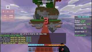 Jogando the bridge no canal [upl. by Llerdnek991]