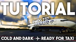 MASTER Every PMDG 737 STARTUP in Under 20 MINUTES  Microsoft Flight Simulator 2020 TUTORIAL [upl. by Sigismundo]