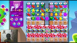 Candy Crush Saga Level 9697  3 Stars 29 Moves Completed No Boosters [upl. by Llerraj47]