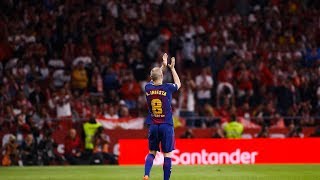 A Tribute to Andrés Iniesta [upl. by Levania480]