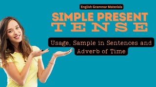 Learn Simple Present Tense  How and When to Use It with Examplesweeklyhottesthits [upl. by Ceil63]