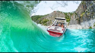 WORLDS BEST WAKE BOATS [upl. by Henryetta]