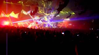 Technoboy  Live  Qlimax 2009 Headhunterz  Rock Civilization Technoboys Undersound Mix [upl. by Honniball]