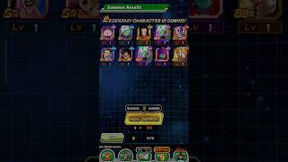 GAMMA 1 2 SUMMONY ANIOLKA PART 1 DBZ DOKKAN BATTLE [upl. by Maice]