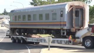 GAYNDAH HERITAGE RAILWAY RAIL TRAIL [upl. by Adnema]