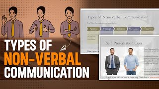 Types of NonVerbal Communication  Learn English amp Communication Skills [upl. by Dyl]