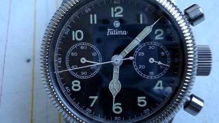 Tutima Fliegerchronograph Luftwaffe 1941 [upl. by Cilo204]