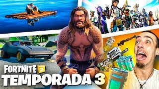 ¡REACCIONANDO A LA TEMPORADA 3 de FORTNITE 2 y subo el PASE A NIVEL 100  Agustin51 [upl. by Colligan792]