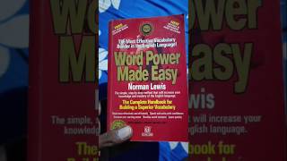 Word Power Made Easy Book A GameChanger for Your Vocabularyssccgl vocabulary english [upl. by Frazier]