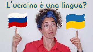 Ucraino lingua o dialetto [upl. by Niwre]