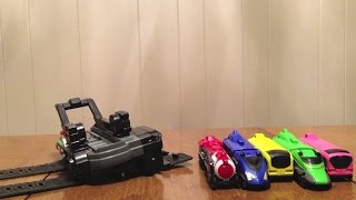 Ressha Sentai ToQger Henshin Brace ToQChanger Review [upl. by Nafis]