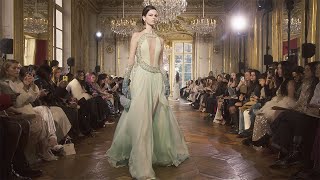 Georges Hobeika  Haute Couture Spring Summer 2024  Full Show [upl. by Aisyat]