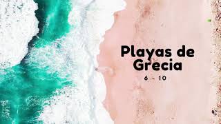 ▶ Las mejores playas de Grecia 610 Parte 2  Mi Odisea Griega [upl. by Asiret]