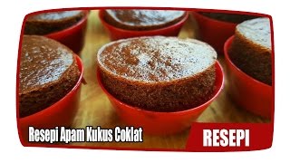 Resepi Kek Apam Kukus Coklat [upl. by Caritta]