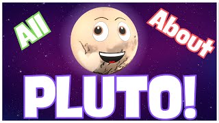 All about Pluto Dwarf Planets for Kids Planet Videos for Kids Educational Videos [upl. by Yatnuahc]