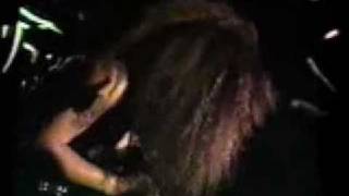 Dimebag Darrell  1988  Solo  Floods Outro [upl. by Nuajed42]