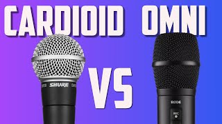 OMNI CAPSULES vs CARDIOID  RODE INTERVIEW PRO vs SM58 [upl. by Arama359]