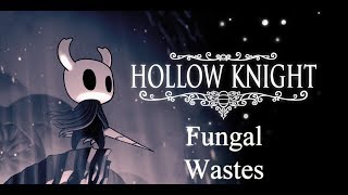 Hollow Knight Walkthrough  Fungal Wastes Part 6 [upl. by Litha]