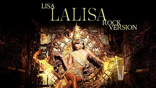 LISA  LALISA Rock Version [upl. by Marguerite]