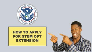 Applying for STEM OPT Extension  How To Complete Form I983 Training Plan for F1 Visa Students [upl. by Ahsemit]