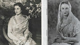 Ottoman Princess In India DürrüşehvarNizam of Hyderabad Azam Jah [upl. by Haelem]