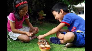 Traditional Filipino Game Sungka Documentary [upl. by Noll]