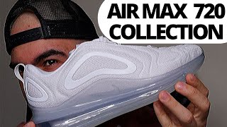 NIKE AIR MAX 720 COLLECTION amp REVIEW [upl. by Neelyam]