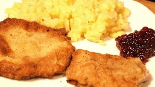 Das Wiener Schnitzel das beste Schnitzel weltweit [upl. by Gawlas]