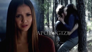 Stefan and Elena l Apologize [upl. by Gould399]